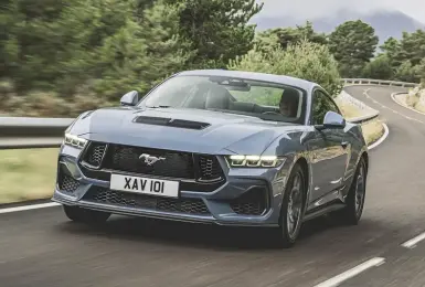 電動車大跌、野馬卻暴衝？Ford 2026第一季銷售兩極化解析