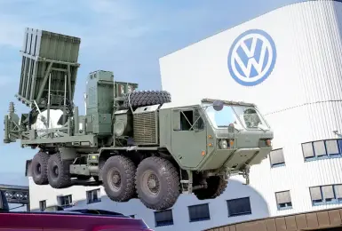 回歸軍民通用？傳《Volkswagen》德國工廠 將轉型生產軍事車輛