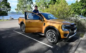 為了讓《Ford Ranger》持續精進 執行長親身體驗Toyota與中國競品