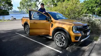 為了讓《Ford Ranger》持續精進 執行長親身體驗Toyota與中國競品