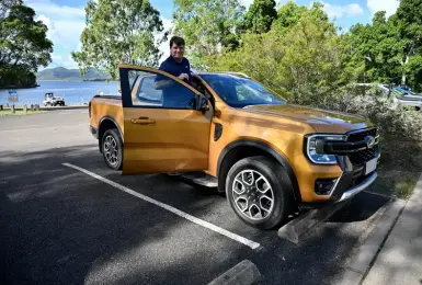 為了讓《Ford Ranger》持續精進 執行長親身體驗Toyota與中國競品