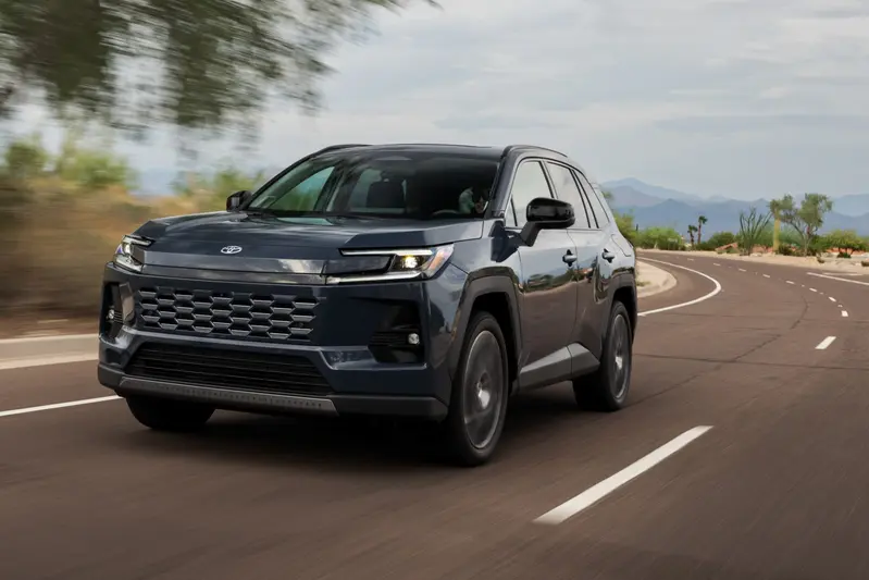 六代美規RAV4只提供油電與PEHV動力