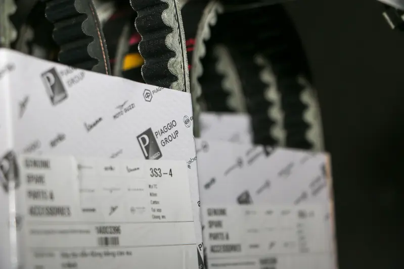 ▲使用原廠零件： 採用原廠耗材，從源頭杜絕異音與公差，由內而外維繫紮實的行路質感。