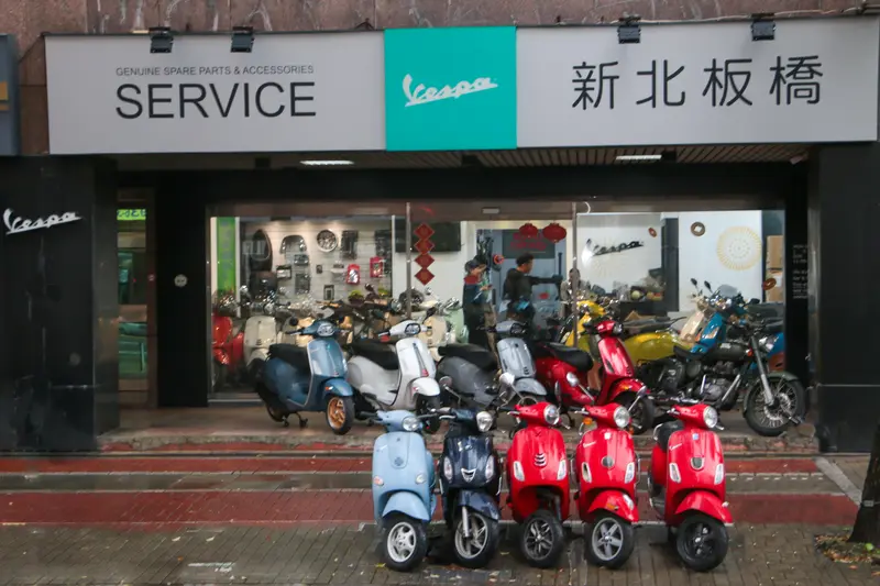 ▲縝密便利的售後網絡：總代理太古運通構築嚴密保修體系，全台佈建 58 間授權經銷門市，提供從新車銷售到原廠保養的整合式便利服務。