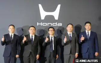 年販目標2.6萬輛 台灣本田強化油電車布局 發表全新品牌識別 