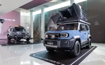 不只是越野車？Land Cruiser FJ 變身露營神器的另一種玩法