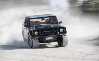 老車狂吼｜Lamborghini LM002