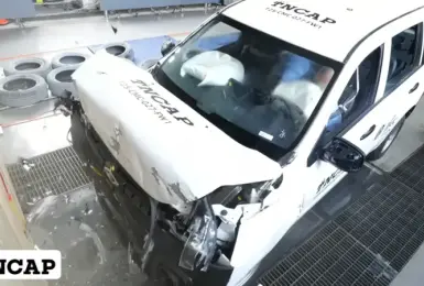 預計4月召回1.5萬輛｜中華車《Zinger》TNCAP撞擊測試 安全帶脫開 後座椅鎖扣開啟