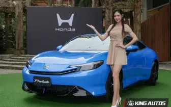 全台最省油的跑車《Honda Prelude》4月巡展 6月上市