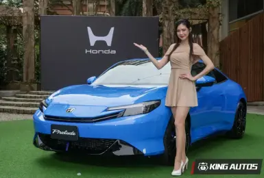 全台最省油的跑車《Honda Prelude》4月巡展 6月上市