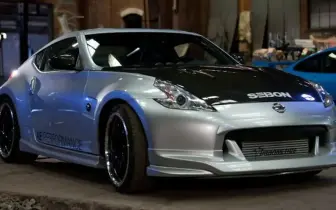 電影車追擊｜玩命關頭 Nissan 370Z