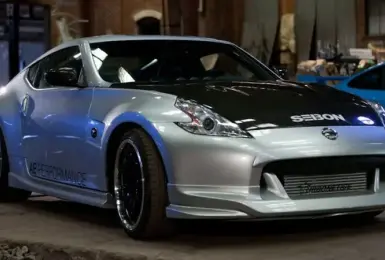 電影車追擊｜玩命關頭 Nissan 370Z