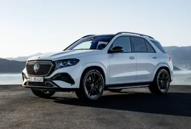 更新逾3千個零件！二次小改《Mercedes-Benz GLE》全新V8馬力漲至537匹 MB.OS超級電腦運算力翻倍