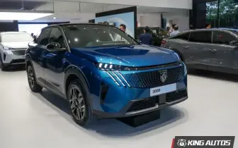 《寶嘉聯合》Peugeot最多漲4萬 408 1.6T四缸售罄 FOCAL音響下放 全面升級電子後視鏡