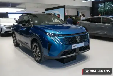 《寶嘉聯合》Peugeot最多漲4萬 408 1.6T四缸售罄 FOCAL音響下放 全面升級電子後視鏡