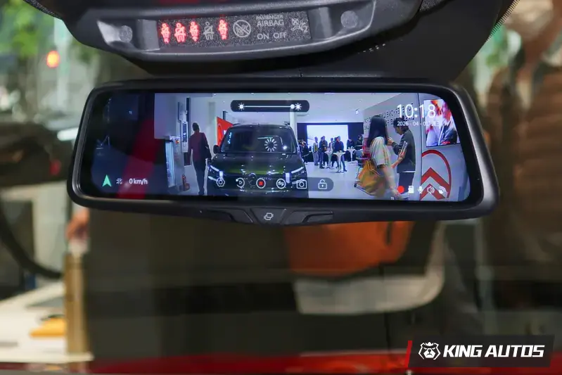 2026年式車款,品牌全車系升級電子後視鏡