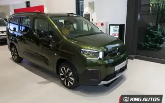 布丁狗更野了！《Citroen Berlingo XTR》新增多路況控制系統 全車系標配電子後視鏡