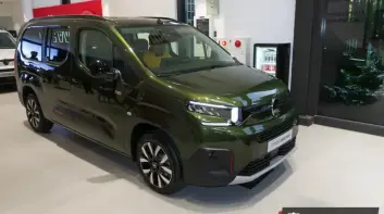 布丁狗更野了！《Citroen Berlingo XTR》新增多路況控制系統 全車系標配電子後視鏡 最多調漲2.9萬元