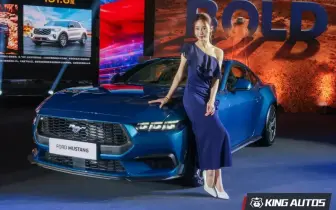 美製車0關稅效應！福特六和《Ford Mustang》售價降到歷史新低 新增全新限量車色「Adriatic Blue Metallic」