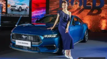 美製車0關稅效應！福特六和《Ford Mustang》售價降到歷史新低 新增全新限量車色「Adriatic Blue Metallic」