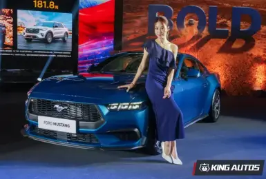 美製車0關稅效應！福特六和《Ford Mustang》售價降到歷史新低 新增全新限量車色「Adriatic Blue Metallic」