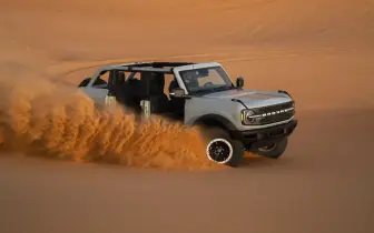 不再貿易商專屬！福特六和《Ford Bronco》接單價197.8萬元 這匹馬不吃草 專吃台灣的爛路！