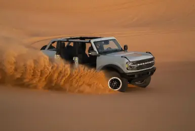 不再貿易商專屬！福特六和《Ford Bronco》接單價197.8萬元 這匹馬不吃草 專吃台灣的爛路！