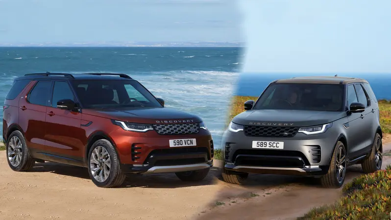 Gemini Edition(左)與Tempest Edition(右)特仕車