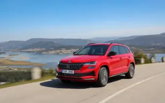 免費升級黑化套件《Skoda Karoq》Sport 特仕版 119.8 萬元限量上市