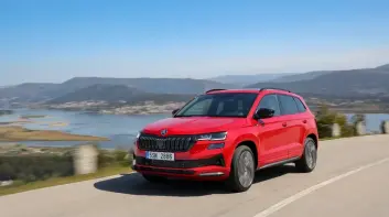 免費升級黑化套件《Skoda Karoq》Sport 特仕版 119.8 萬元限量上市