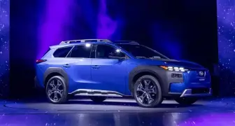 Subaru Trailseeker登日！更大空間＋長續航的新世代純電休旅