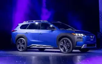 Subaru Trailseeker登日！更大空間＋長續航的新世代純電休旅