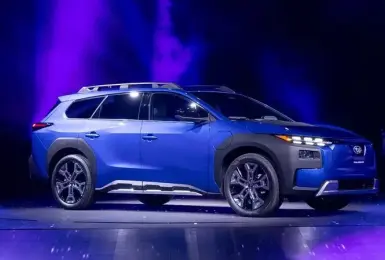 Subaru Trailseeker登日！更大空間＋長續航的新世代純電休旅