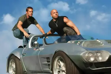 電影車追擊｜玩命關頭 1963 Corvette Grand Sport