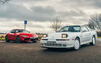 老車狂吼｜從跑車走向 GT Toyota Supra A70