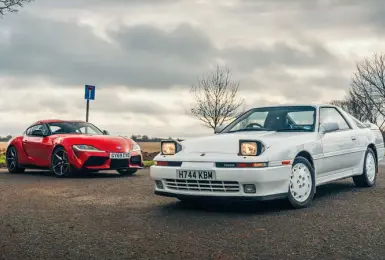 老車狂吼｜從跑車走向 GT Toyota Supra A70