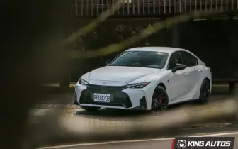 《Lexus IS 300h F Sport》試駕報導｜日系後驅轎車的最後浪漫 科技與行車安全配備升級有感