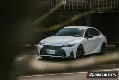《Lexus IS 300h F Sport》試駕報導｜日系後驅轎車的最後浪漫 科技與行車安全配備升級有感