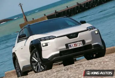 小改款《Subaru Solterra》試駕報導｜忘了水平對臥吧！綜效338匹 純電AWD也能玩得很硬派