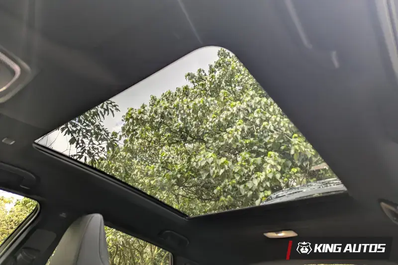 欸...這不是某T牌夢寐以求的全景天窗嗎?!