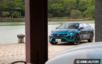 《Peugeot 408 GT Rapide》試駕報導｜動力不再是遺憾 1.6T重拾鋼砲級的過彎快感