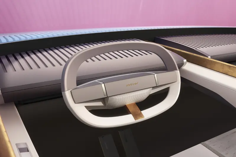 概念車的方向盤