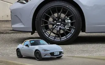 延續輕量化工程核心！《台灣馬自達》推出MX-5專屬BBS 17吋鍛造鋁圈