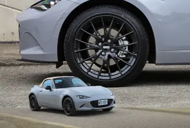 延續輕量化工程核心！《台灣馬自達》推出MX-5專屬BBS 17吋鍛造鋁圈
