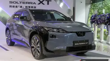 狂降20萬 可全額貸！小改款《Subaru Solterra》傳承 SAWD 四驅基因 601公里續航力讓你安心去野