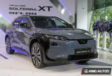 狂降20萬 可全額貸！小改款《Subaru Solterra》傳承 SAWD 四驅基因 601公里續航力讓你安心去野