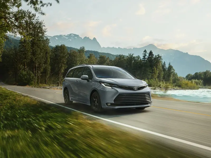 Toyota Sienna Woodland Edition