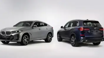 美製車配備大升級｜汎德《BMW X5》與 X6 鉑金版 354萬元起