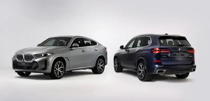 全新年式BMW X5與X6鉑金版，推出X5 xDrive40i M Sport與X6 xDrive40i M Sport車型，全面升級豪華配備與科技配置；同時導入X5 xDrive30d M Sport，提供更完整的多元動力選擇，建議售價自354萬元起。