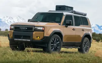 補齊越野關鍵配備！Toyota Land Cruiser 2027年式回應爭議升級登場